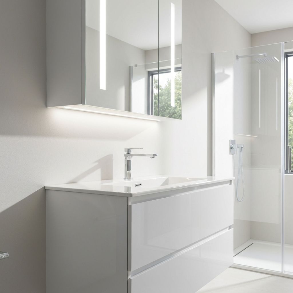 Meuble de salle de bains moderne Casaltess